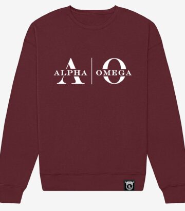 LAMBSBREAD " ALPHA & OMEGA" PEPPERED FLEECE