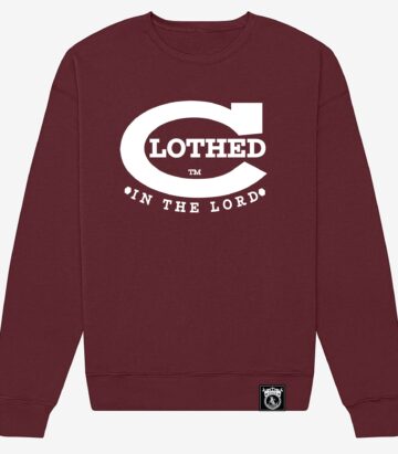 LAMBSBREAD " CLOTHED IN THE LORD" PEPPERED FLEECE