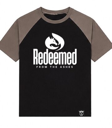 LAMBSBREAD "REDEEMED - FROM THE ASHES" RAGLAN TEE