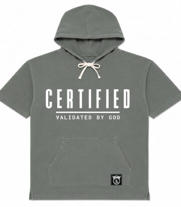 LAMBSBREAD "CERTIFIED - VALIDATED BY GOD" FRENCH TERRY HOODIE